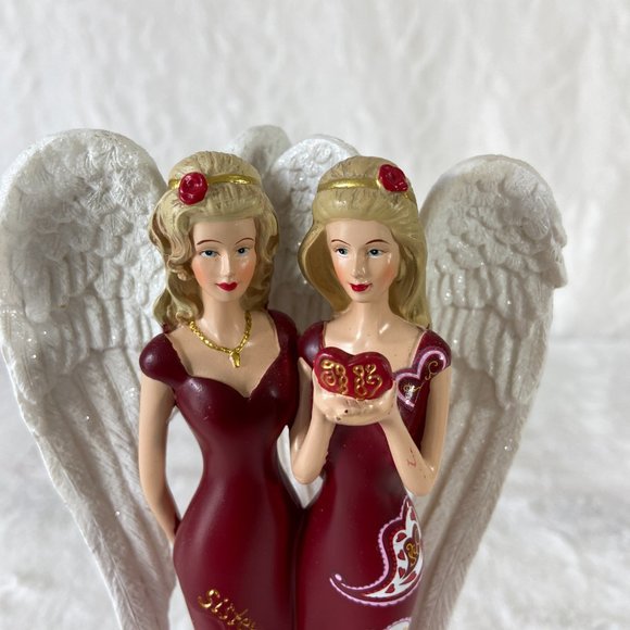Thomas Kinkade Angelic Sisters of Heartfelt Promises Collection  2014 - Picture 2 of 10